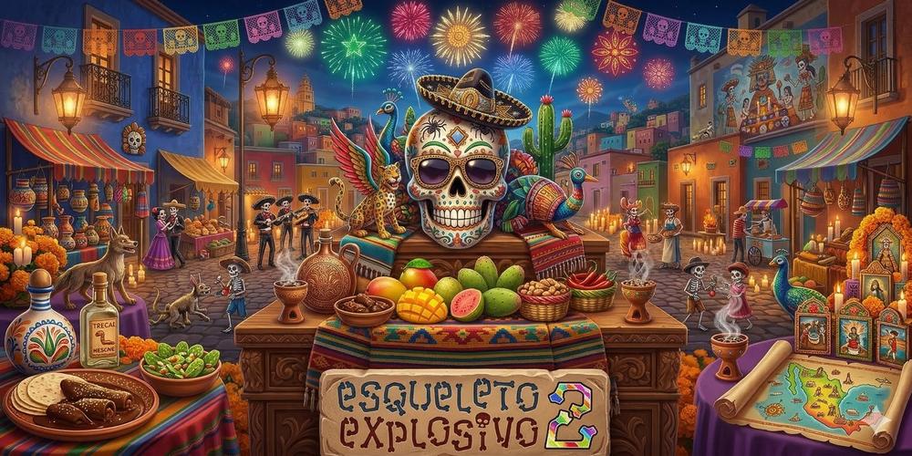 Esqueleto Explosivo 2 Bonus casino autorizado con Esqueleto Explosivo 2